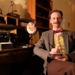 Scene from H.T. Darling’s Incredible Musaeum Presents: The Treasures of New Galapagos, Astonishing Aquisitions from the Perisphere