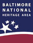 The Baltimore National Heritage Area's logo