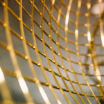 An image of a four-paneled piece of art.