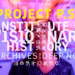 A woman flips here her in the air. The words, Project P.S. appear in bright yellow font. 